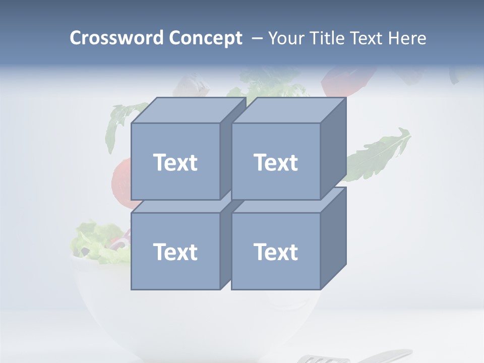 Tomato Nutritious Dish PowerPoint Template