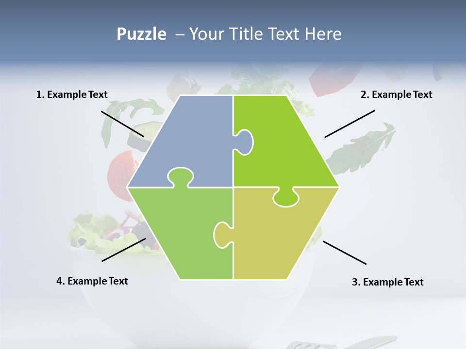 Tomato Nutritious Dish PowerPoint Template