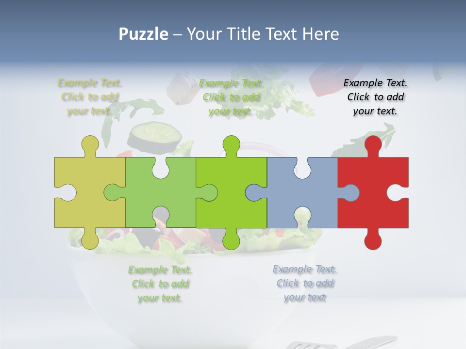 Tomato Nutritious Dish PowerPoint Template