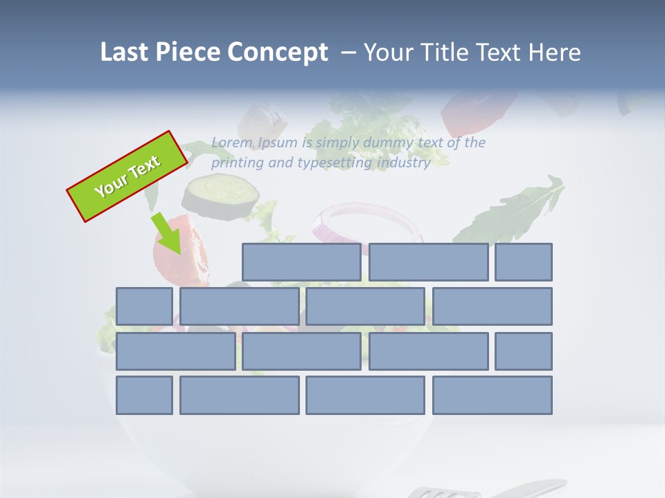 Tomato Nutritious Dish PowerPoint Template