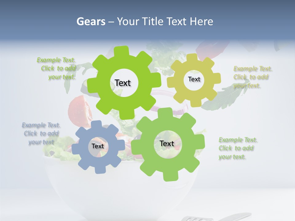 Tomato Nutritious Dish PowerPoint Template