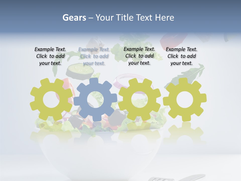 Tomato Nutritious Dish PowerPoint Template