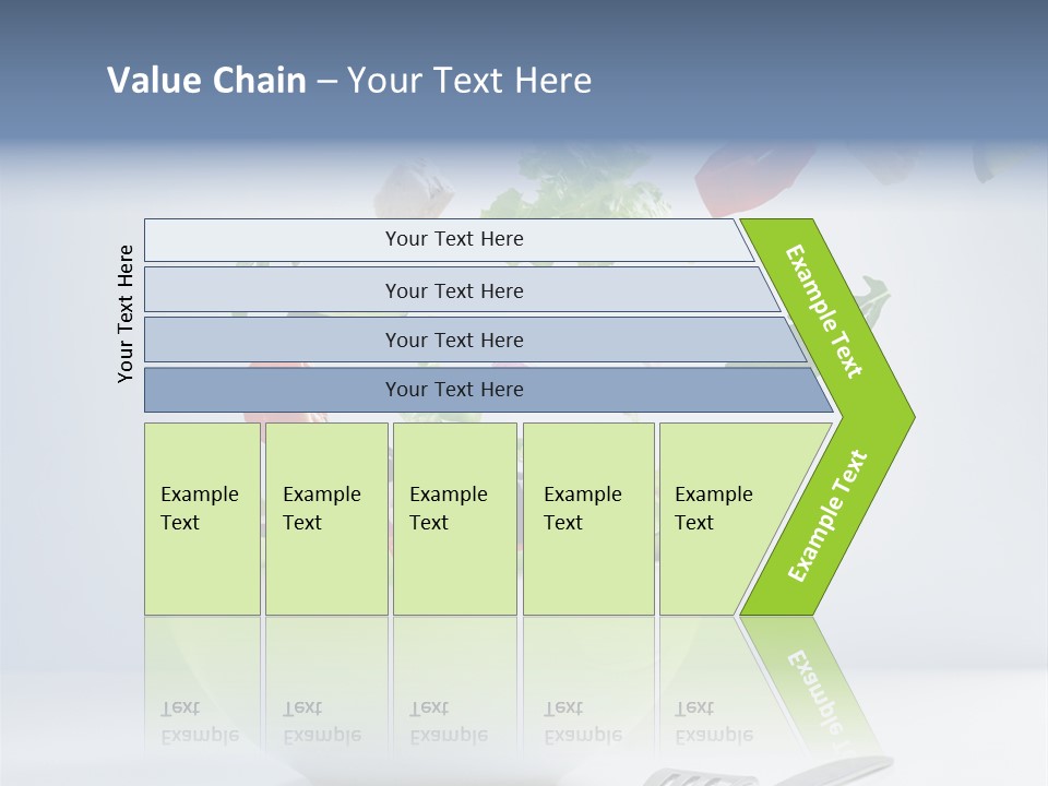 Tomato Nutritious Dish PowerPoint Template