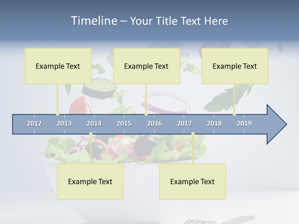 Tomato Nutritious Dish PowerPoint Template