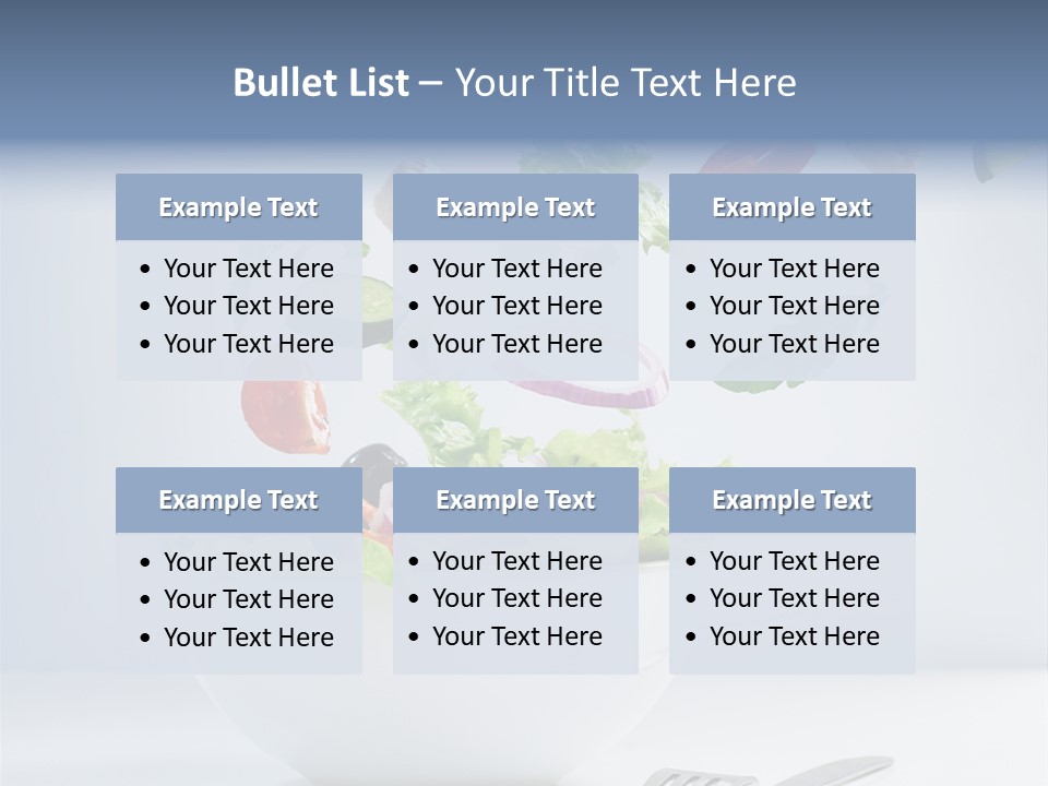 Tomato Nutritious Dish PowerPoint Template