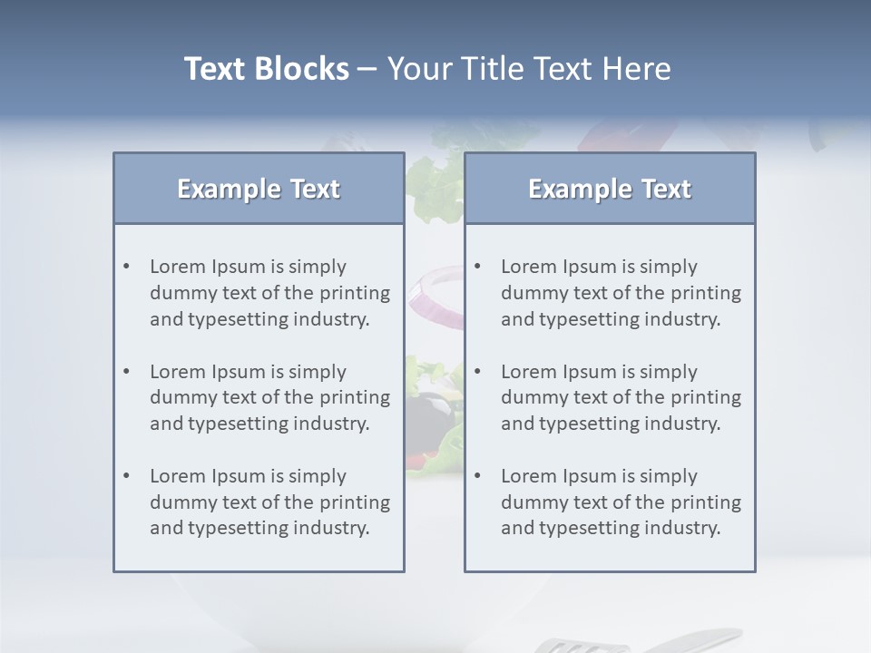 Tomato Nutritious Dish PowerPoint Template