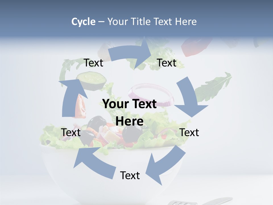 Tomato Nutritious Dish PowerPoint Template