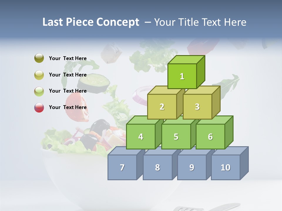 Tomato Nutritious Dish PowerPoint Template