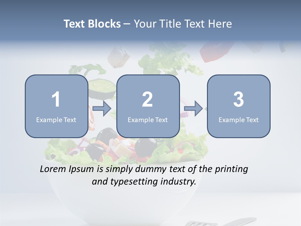 Tomato Nutritious Dish PowerPoint Template