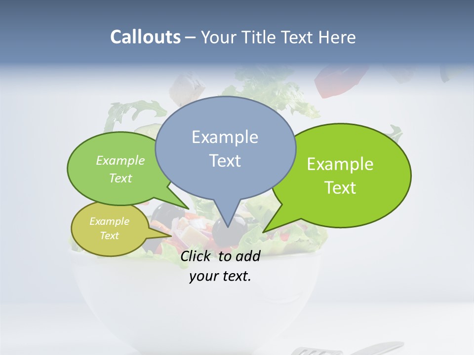 Tomato Nutritious Dish PowerPoint Template