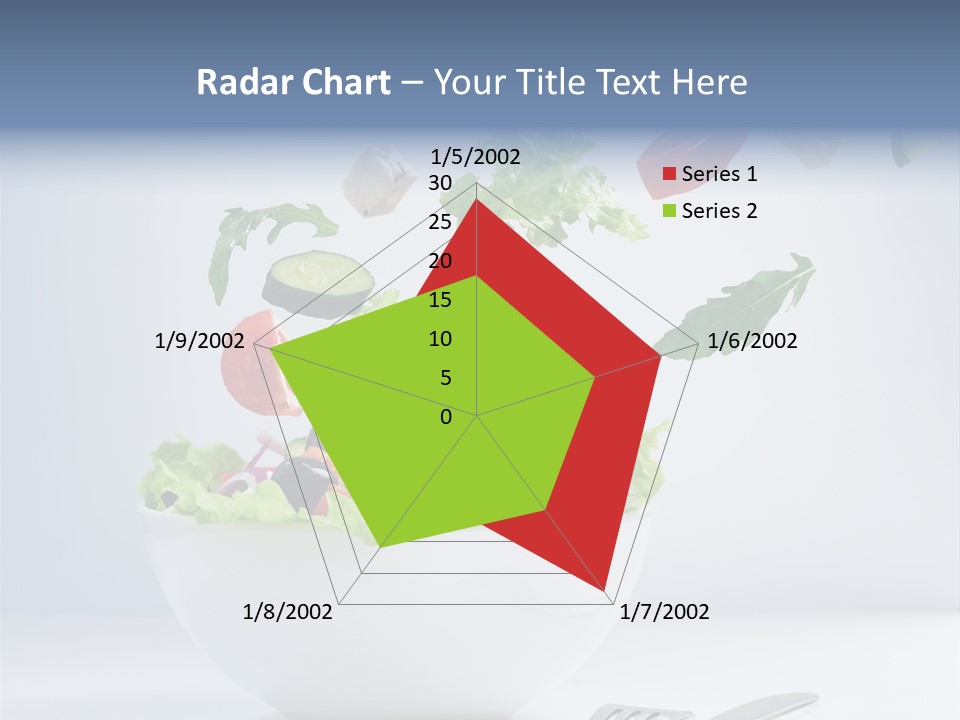 Tomato Nutritious Dish PowerPoint Template