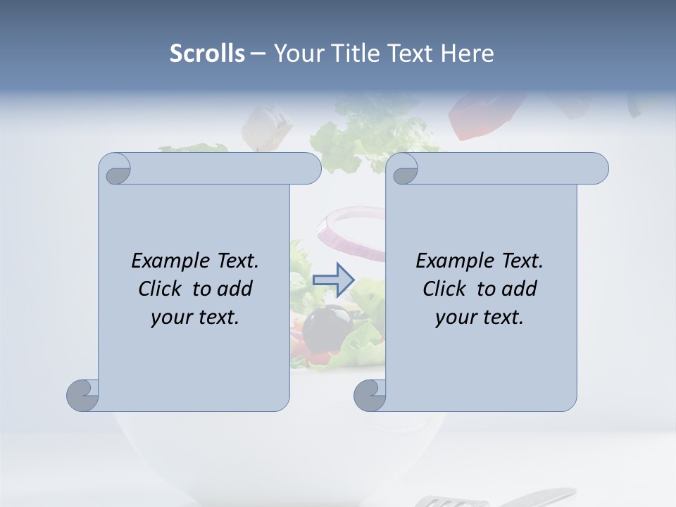 Tomato Nutritious Dish PowerPoint Template