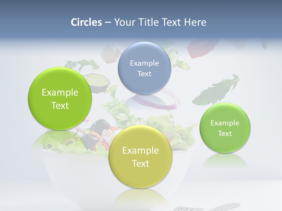 Tomato Nutritious Dish PowerPoint Template