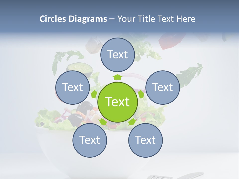 Tomato Nutritious Dish PowerPoint Template