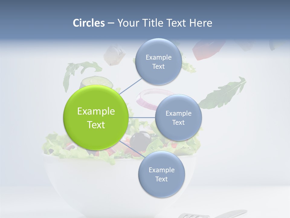 Tomato Nutritious Dish PowerPoint Template