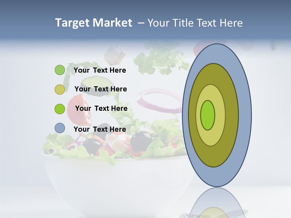 Tomato Nutritious Dish PowerPoint Template