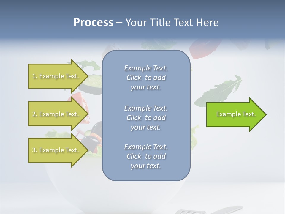 Tomato Nutritious Dish PowerPoint Template