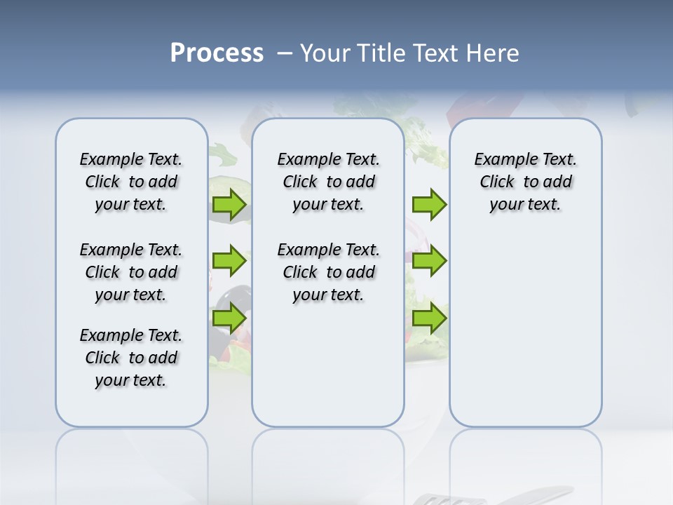 Tomato Nutritious Dish PowerPoint Template