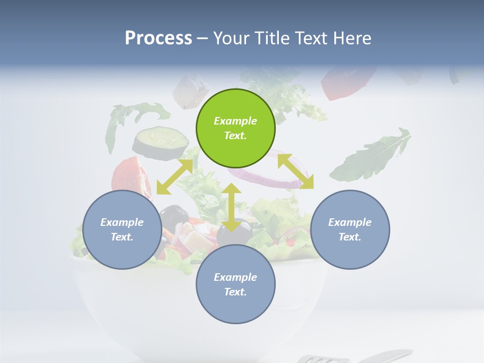 Tomato Nutritious Dish PowerPoint Template