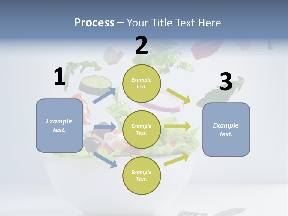 Tomato Nutritious Dish PowerPoint Template