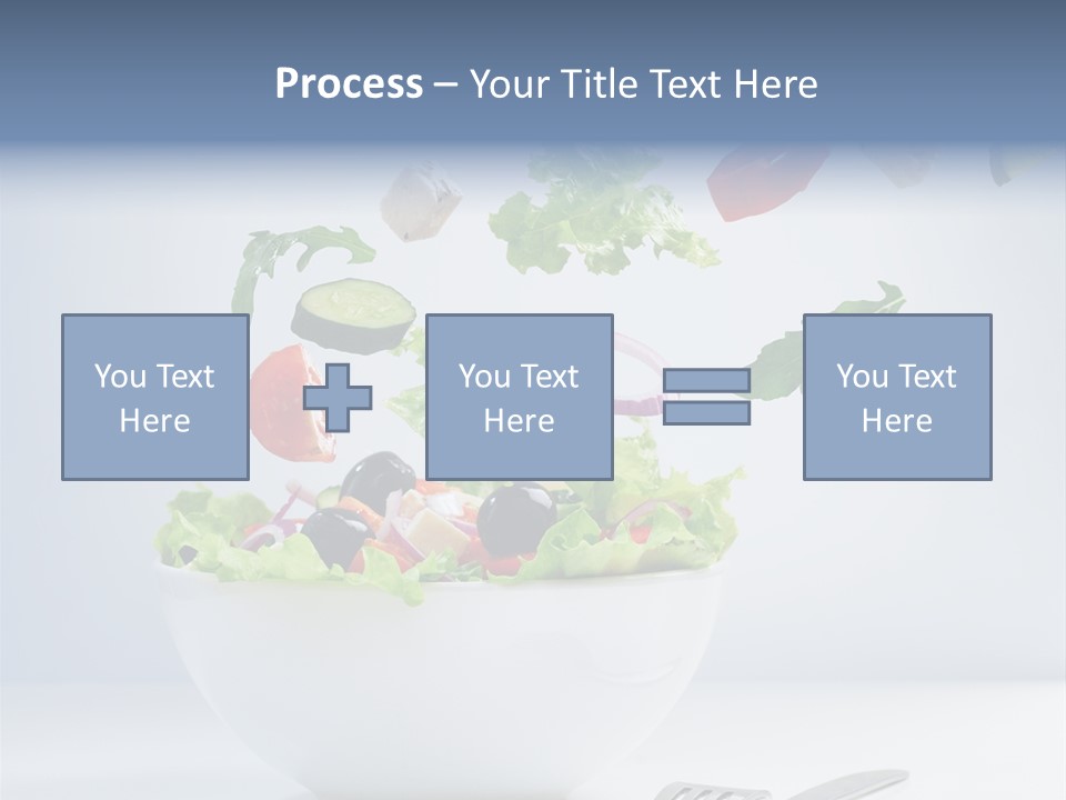 Tomato Nutritious Dish PowerPoint Template