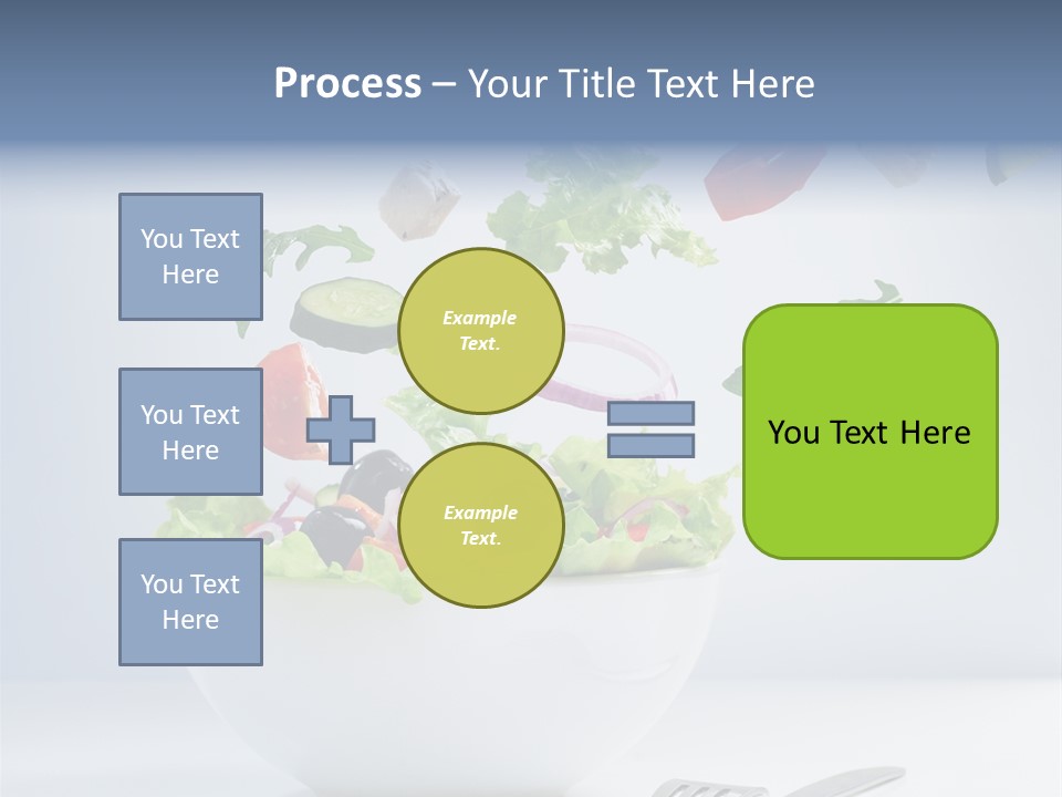 Tomato Nutritious Dish PowerPoint Template