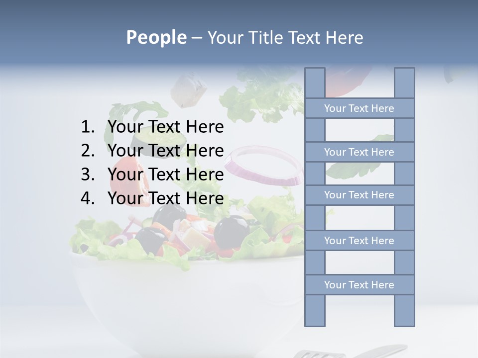 Tomato Nutritious Dish PowerPoint Template