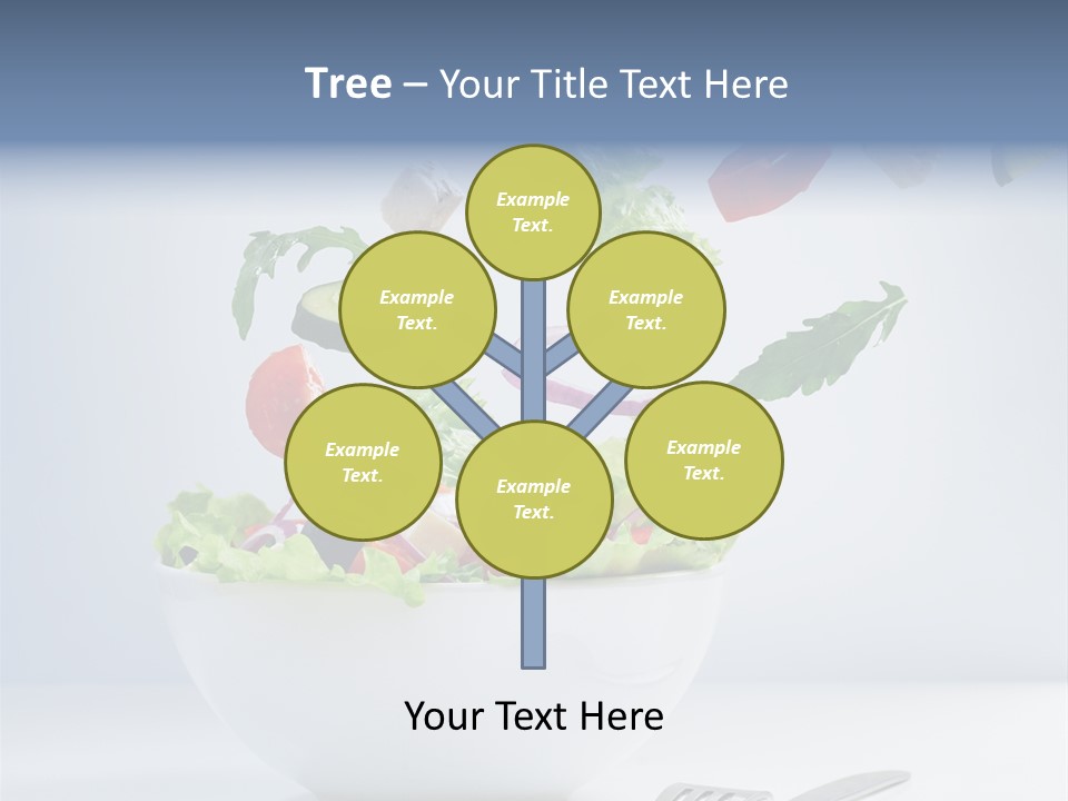 Tomato Nutritious Dish PowerPoint Template