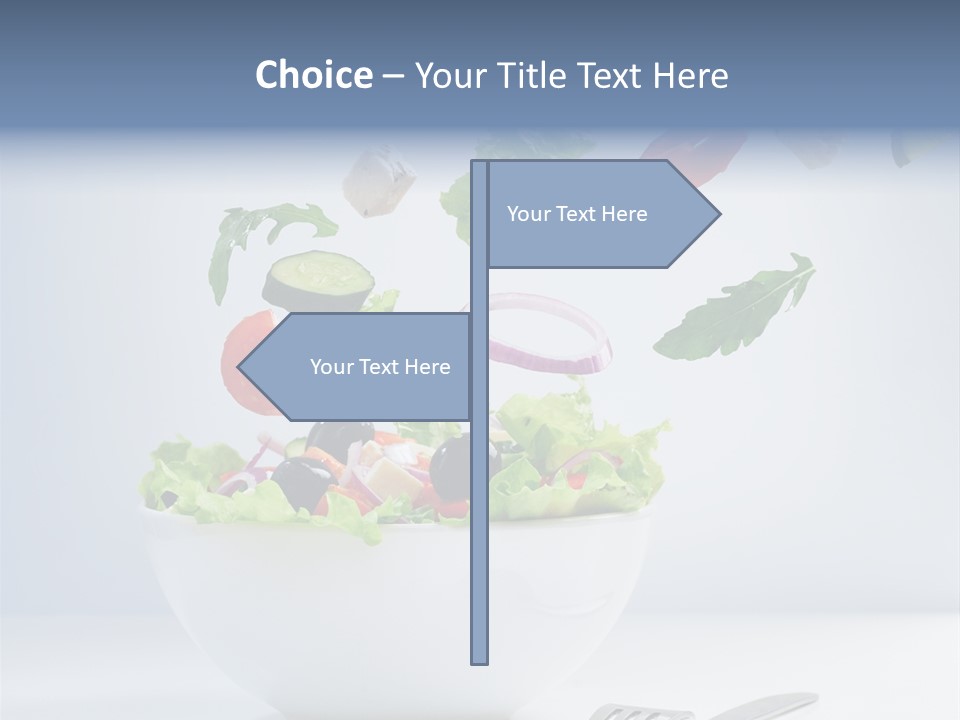 Tomato Nutritious Dish PowerPoint Template