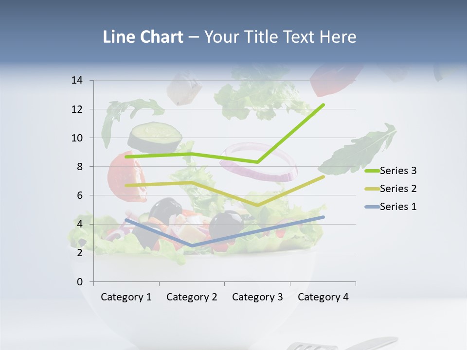 Tomato Nutritious Dish PowerPoint Template