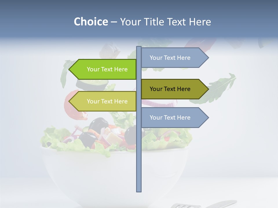 Tomato Nutritious Dish PowerPoint Template
