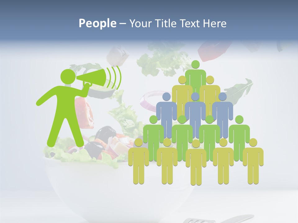 Tomato Nutritious Dish PowerPoint Template