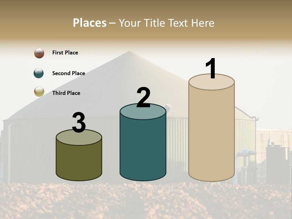 Biomass Renewable Sky PowerPoint Template