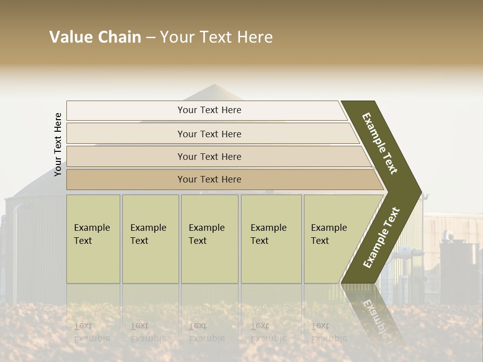 Biomass Renewable Sky PowerPoint Template