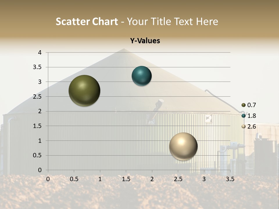 Biomass Renewable Sky PowerPoint Template