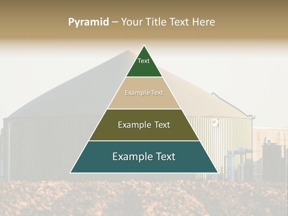 Biomass Renewable Sky PowerPoint Template