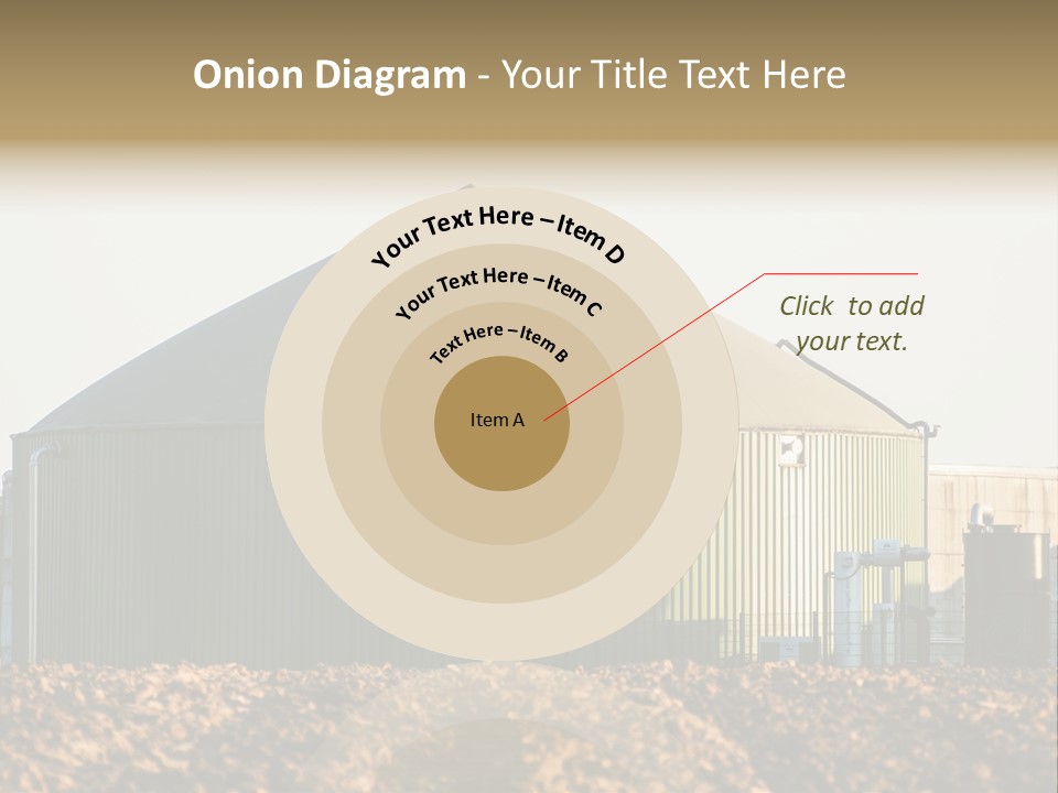 Biomass Renewable Sky PowerPoint Template