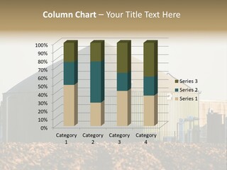 Biomass Renewable Sky PowerPoint Template