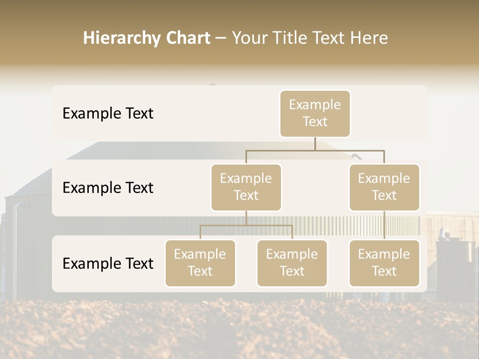 Biomass Renewable Sky PowerPoint Template