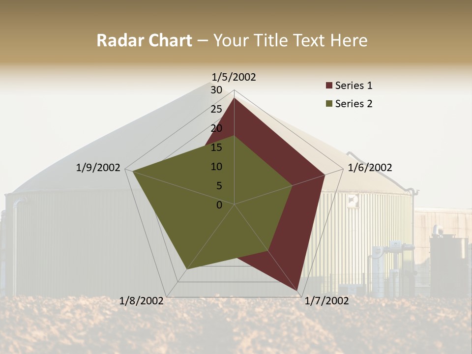 Biomass Renewable Sky PowerPoint Template