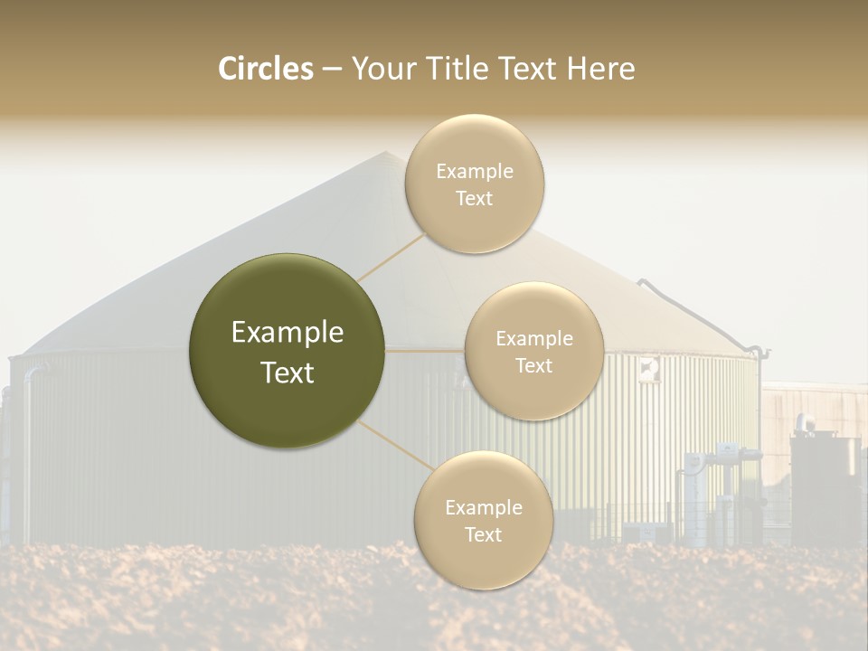 Biomass Renewable Sky PowerPoint Template