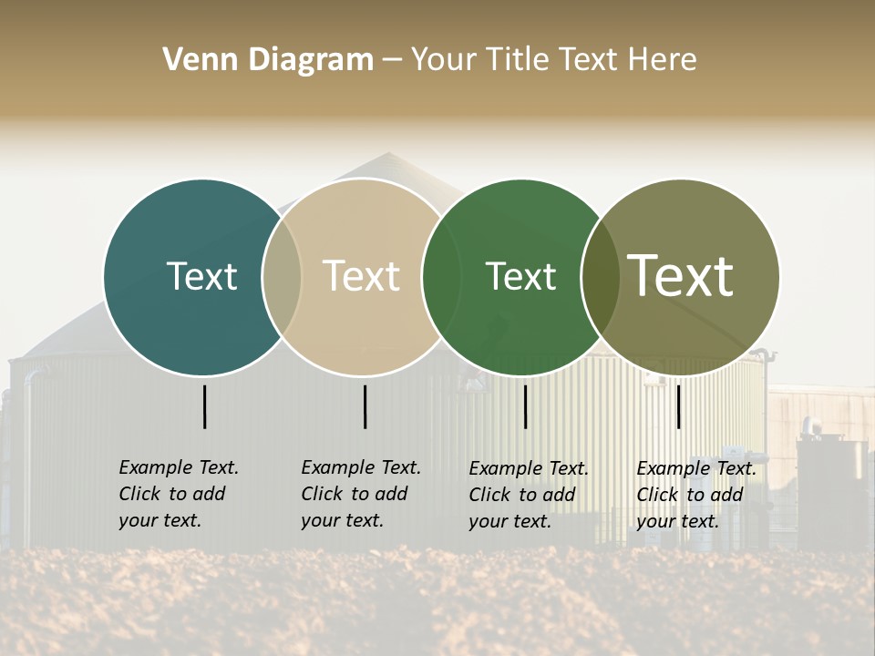 Biomass Renewable Sky PowerPoint Template