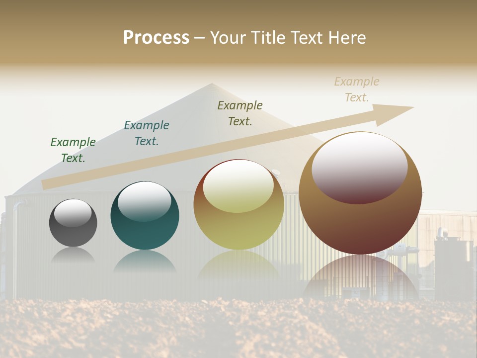 Biomass Renewable Sky PowerPoint Template