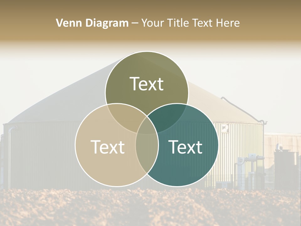 Biomass Renewable Sky PowerPoint Template