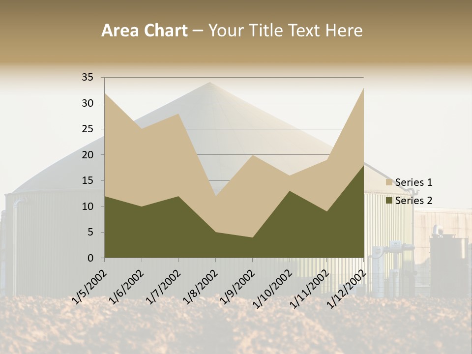 Biomass Renewable Sky PowerPoint Template