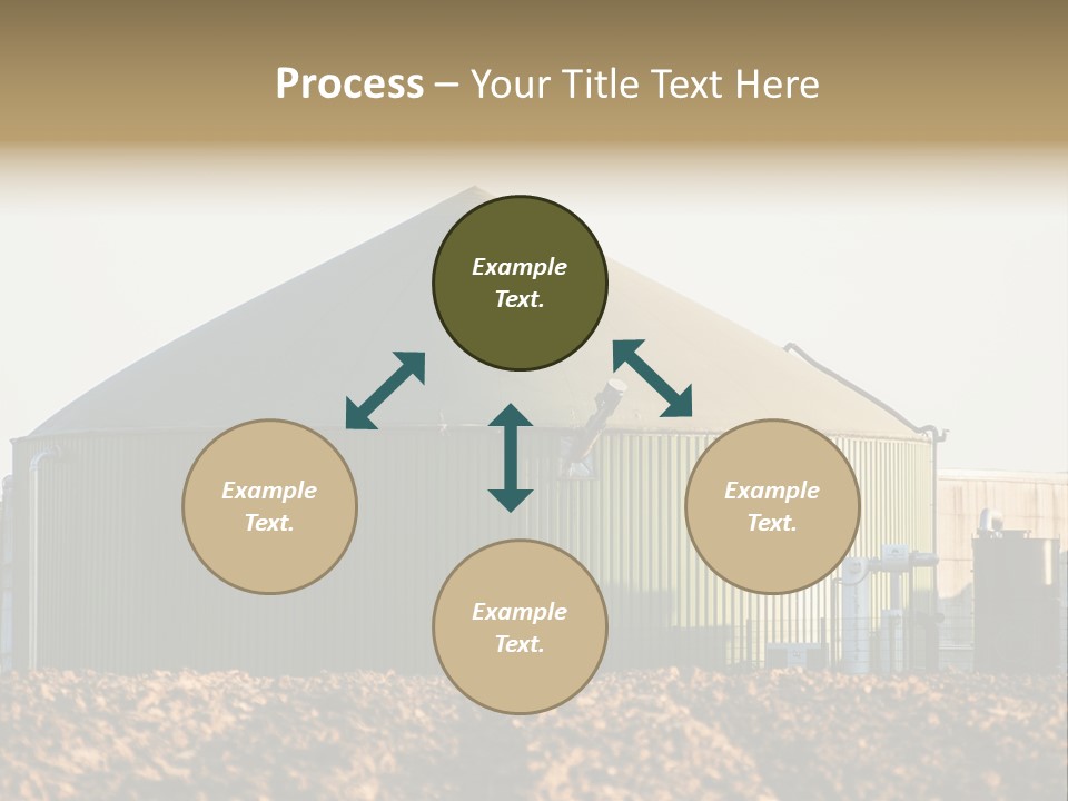 Biomass Renewable Sky PowerPoint Template