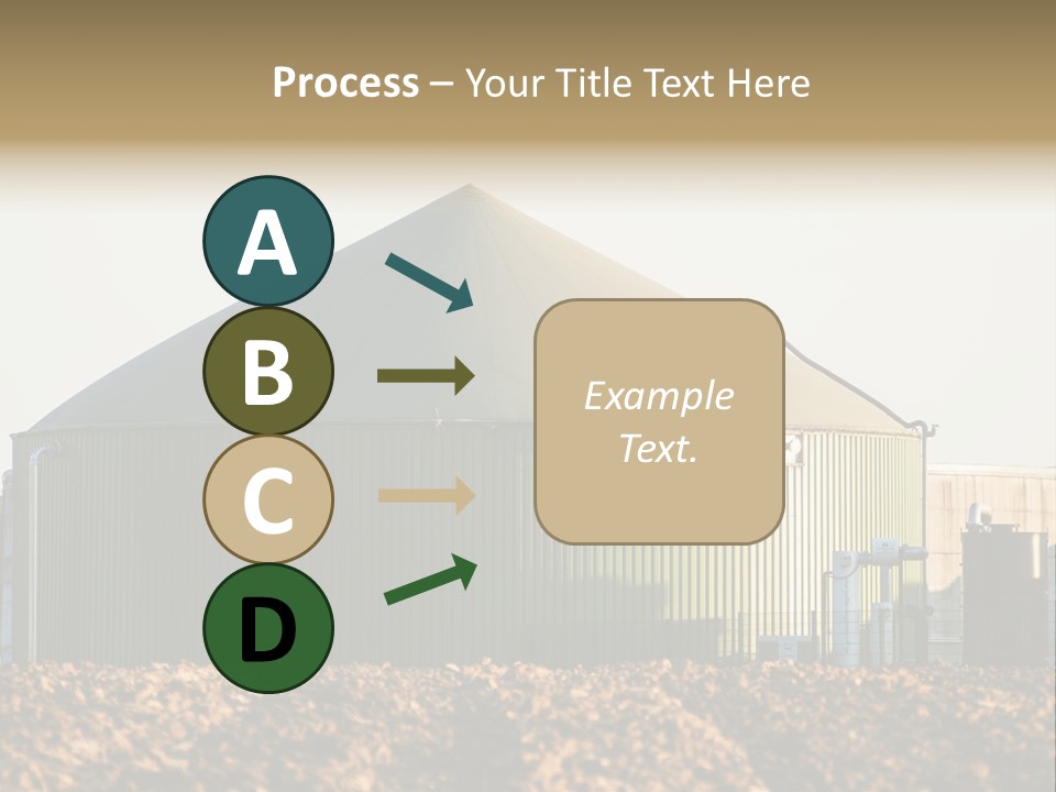 Biomass Renewable Sky PowerPoint Template