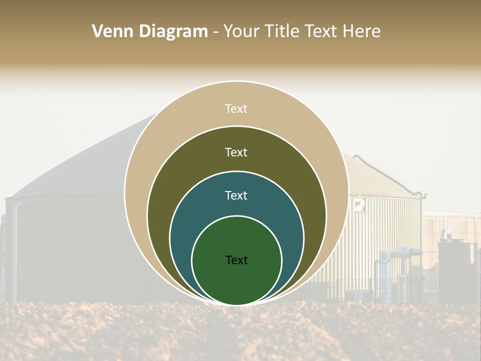 Biomass Renewable Sky PowerPoint Template