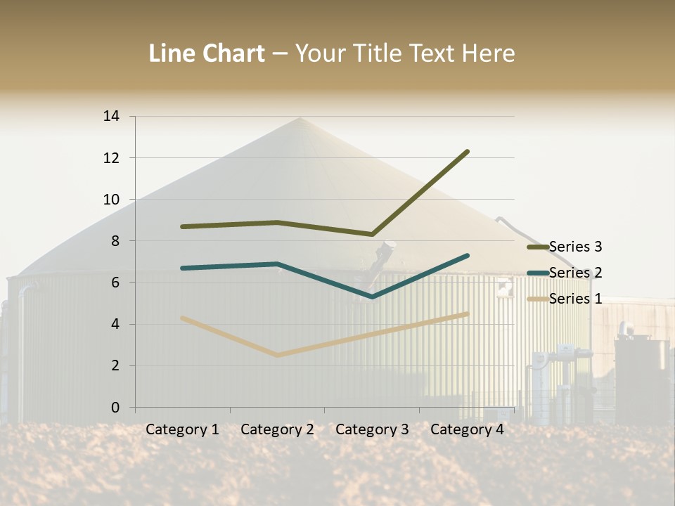 Biomass Renewable Sky PowerPoint Template