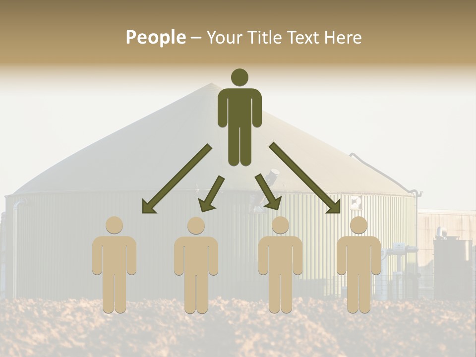 Biomass Renewable Sky PowerPoint Template